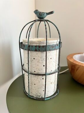Birdcage Ceramic scentsy wax warmer